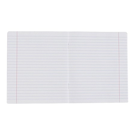 Notebook 24 sheets in the Erichkrause line "Coverpro classic", plastic cover, coated cardboard, offset block 100% whiteness, mix-10