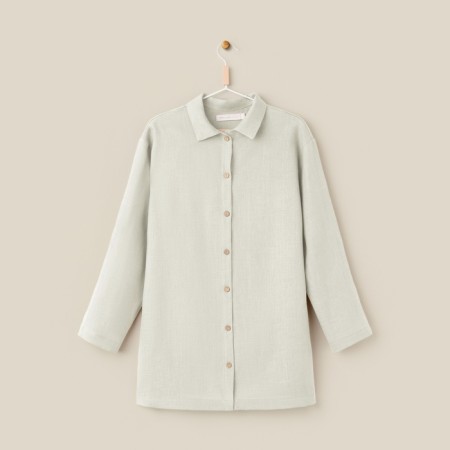 Female featherbone (shirt and trousers) SL Home p. S, light green-11