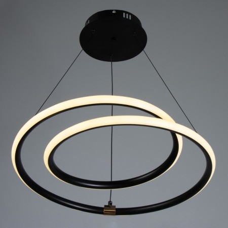 Lamp "Desu" LED 100W black-gold 51x51x8 cm Bayerlux-1