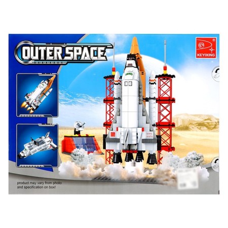 Cosmos Cosmos "Shattl with a take -off site", 570 parts-5