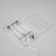 LED figure "Snowman" 15 × 16 × 10 cm, acrylic, 20 LED, AA × 3 batteries, glow white
