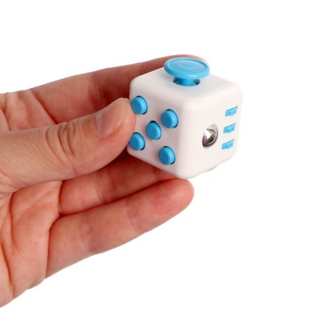Antistress cube "Nerves at the limit", joystick, on the blister-3