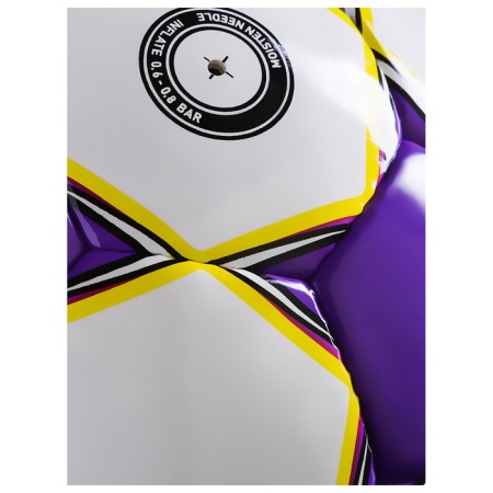 Ball football minsa match, tpu, manual stitching, 32 panels, p. 5-6