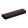 Penal for brushes, 390 x 120 mm, 5k390 "inspiration", leatherette, anaconda print, brown