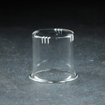 Glass sieve for the Valencia kettle, 7.5 × 7 cm, (inner diameter 6.5 cm)-1