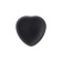 Belt strap-on on suction cup Strap-on-me, silicone, black color, 19 cm