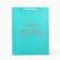 Laminated vertical packet “Happy Birthday”, glitter, L, 40 × 31 × 11.5 cm