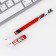 Handle Plastic with a cap of ballpoint "Russian", blue paste, 0.7 mm