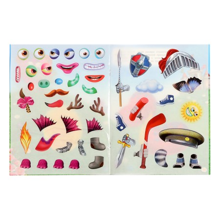 Reusable stickers "Freaks. Knight"-2