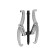Enlargier of the hinge bison 43315-205, professional, two-legged, 265 mm