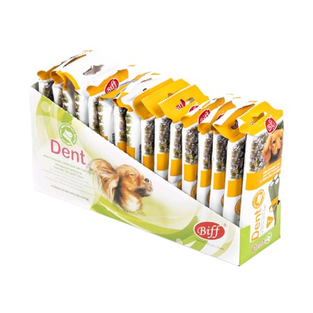 Chewing titbit snack with a rabbit taste for medium breeds, 50 g-1