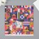Scrapbooking paper bilateral "Color Geometry" density 180 grams set 5 pcs 30.5x32 cm 10718