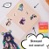 Album "Heroic Stickers", 17 × 24 cm, anime