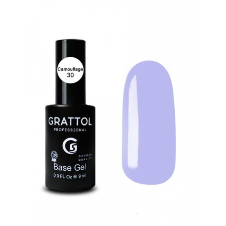 Camouflage base Grattol No. 30, 9 ml