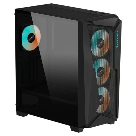Gigabyte C301G case Black without PSU ATX 2x120mm 5x140mm 2xusb3.0 Audio Bott PSU-1
