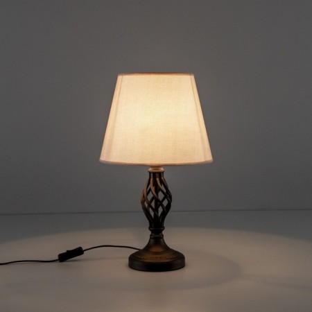 Labular Decorative Citilux “Vienna” CL402855 26.5x26.5x4.5 cm, 1x75W, E27, brown color-11