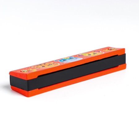 Gun accordion "animals", color orange color-2