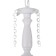 Chandelier 2148/5 E14 40W white 55x55x36 cm Bayerlux