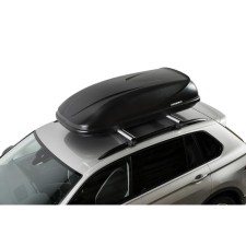 Autobox on the roof of Bonus (one -sided), 425 liters, size 1710x820x430, black matte, BB425