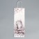 Gift package for a bottle, packaging, “gift for you”, white craft, 13 x 36 x 10 cm