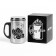 Thermal circle, 250 ml, steel "bold", retains heat 2 hours, 13. 5 x 7.5 cm