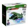 The “fighter” helicopter, works from batteries, light and sound, green color