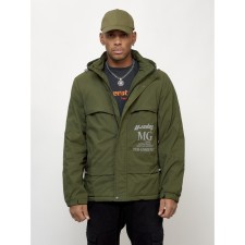 Sports male jacket, size 48, khaki color