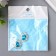 Decor for creativity Metal "Medallion Patal" Blue Crystal 2.6x2.4 cm