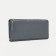 Women's wallet on magnets, gray color