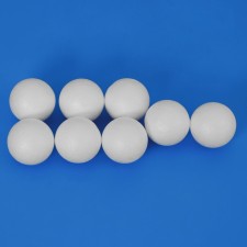 Set of balls from foam, 4 cm, 8 pcs