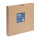 Stationary watering can Zein Z32, square, 30 x 30 cm, 1 mode, polished stainless steel