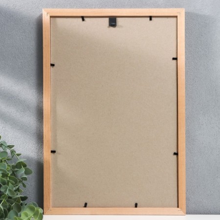Photo frame pine С20 25x38 cm (plastic screen)-1