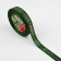 Satin ribbon “From February 23!”, 15 mm × 23 m ± 1 m, green color