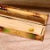 Box for incense, wood, 25 cm
