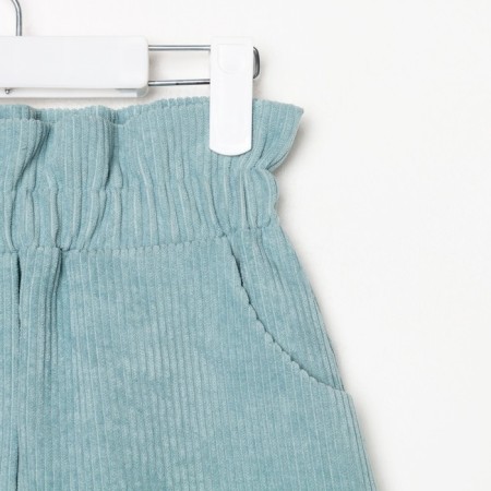 Children's skirt KAFTAN "Velvet", p. 30 (98-104), gray-blue-7