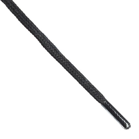 Shoes for shoes are round, d = 3mm, 90cm, black color-1