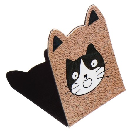 A set of magnetic bookmark for books Calligrata 4 pieces, "Cats", mix-6