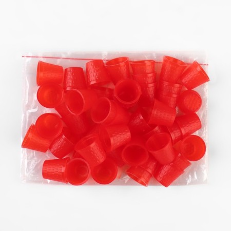 Pelting, d = 2 cm, red color-2
