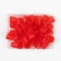 Pelting, d = 2 cm, red color