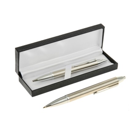 Gift handle, ball, automatic "modern", in the leatherette case-1