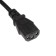 EXPLOYD EX-K-1460, SCHUKO-C13, 2 m, black power cable