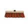 Street wooden brush, coconut and plastic bristles, mix