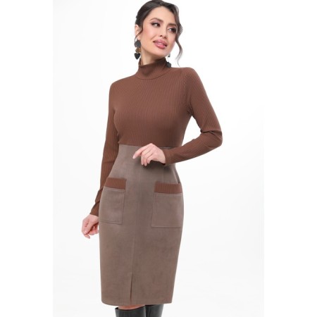Women's dress "High class", size 54-3