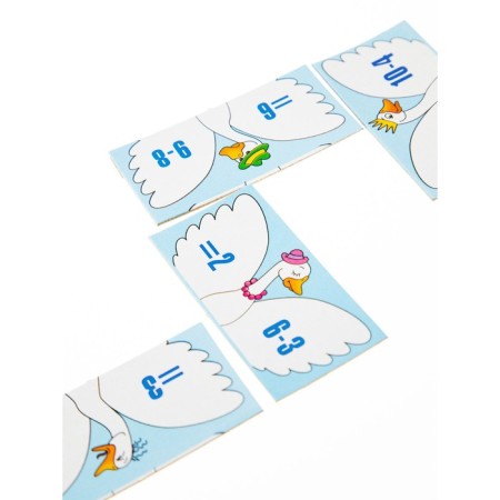 Domino children's tenth kingdom "smart subtraction"-6