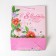 Gift laminated vertical, packaging, Floral Highbellophage, MS 18 x 23 x 8 cm