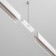 Direct Connector for the Technical Trahnical TRA034C-21W, 8x2.2 cm, white color.