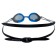 ATEMI N302 swimming glasses, silicone, blue/black color