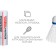 A set of Badminton Bashika Pro-300n badminton, 6 pcs., White color
