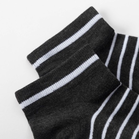 Set of male male minku "strip", 3 pairs, size 40-41 (27 cm)-2