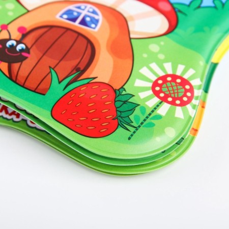 Book - a toy for the bath "Forest animals", Kroshka I-6